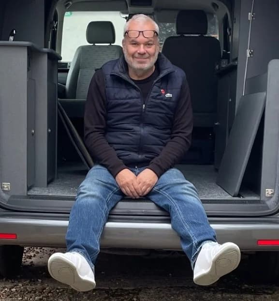 Nick Heady — owner of Cactus Cars